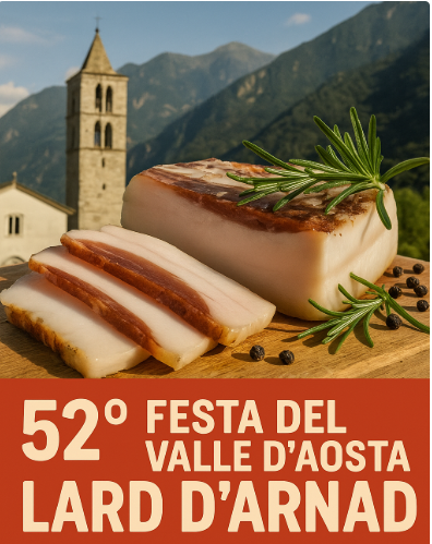 Festa del Lard d'Arnad D.O.P. - Enogastronomia, Tradizione e Spettacoli