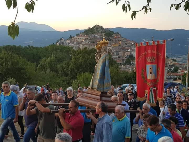 Festa Patronale Maria SS. della Consolazione — Rotonda