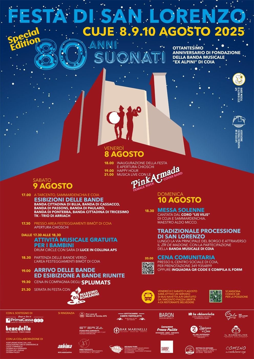 Festa di San Lorenzo — Tarcento