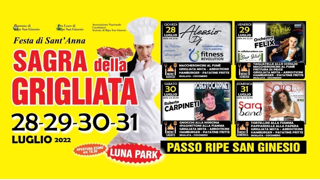 Sagra della Grigliata — Ripe San Ginesio