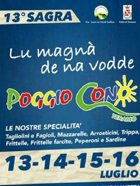 Locandina Lu magnà de na vodda a Teramo (Teramo)
