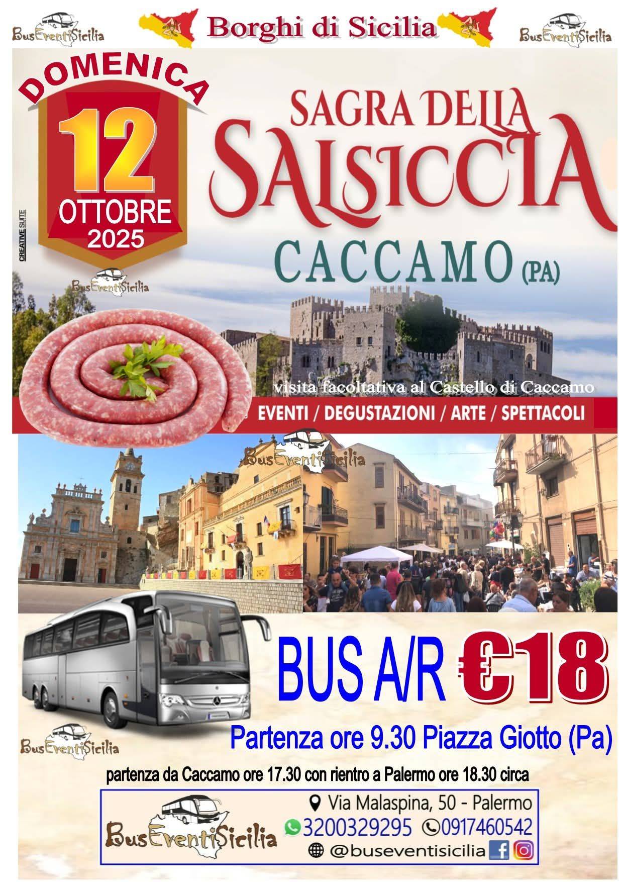Sagra della Salsiccia — Caccamo