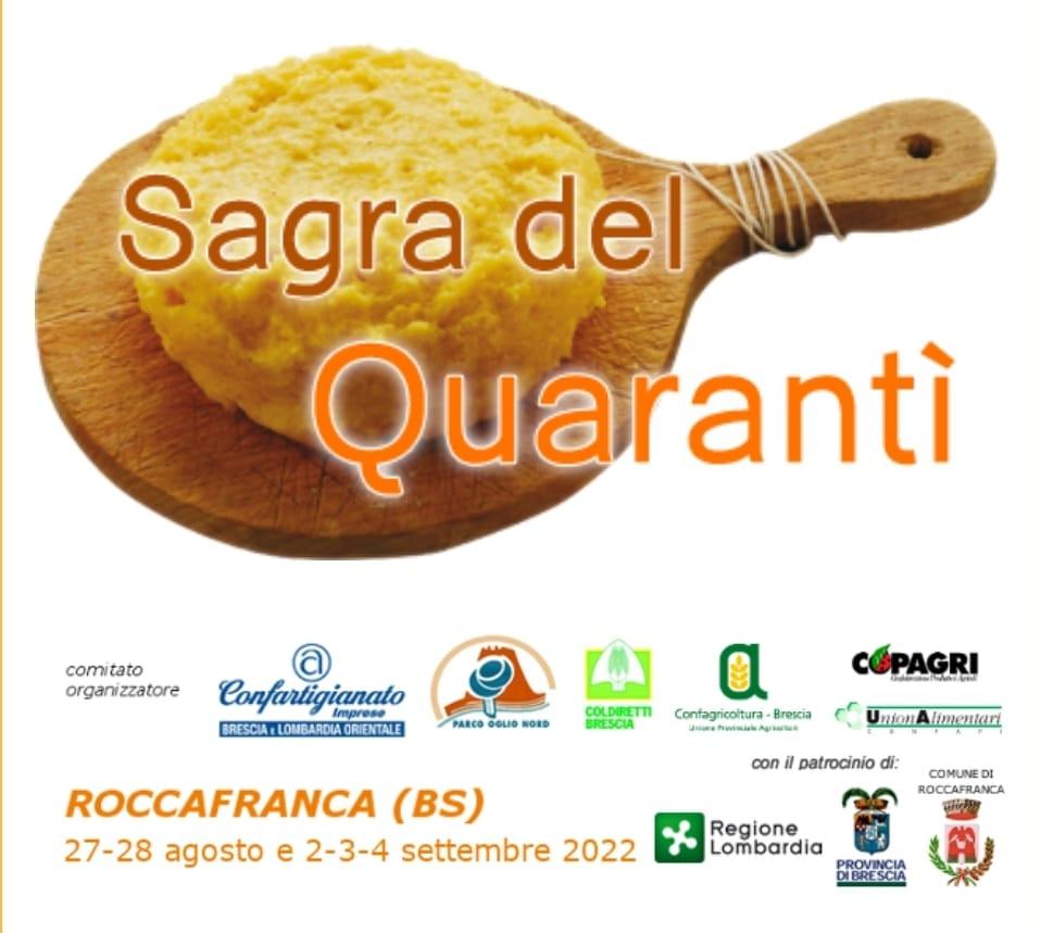 Sagra dei Quarantì — Roccafranca
