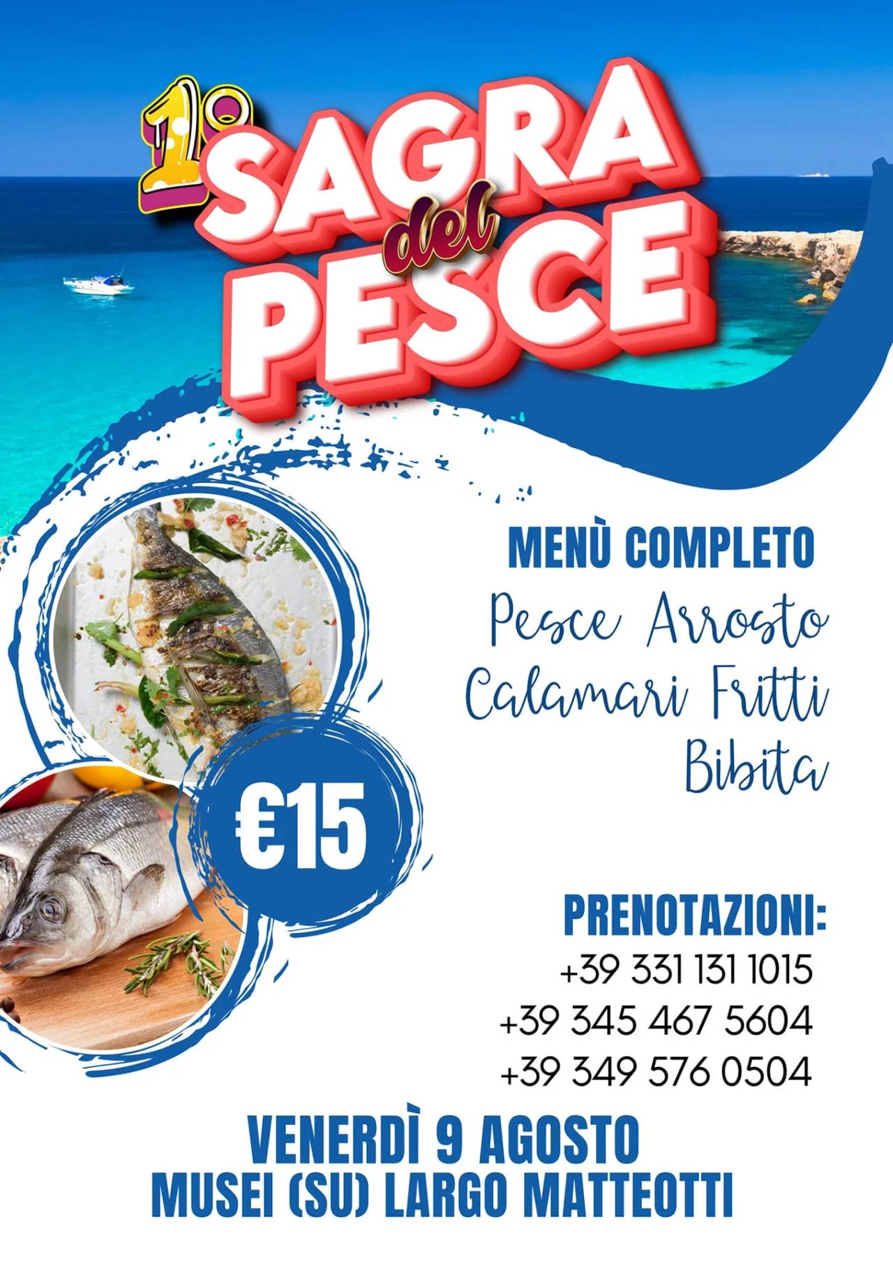 1^ Sagra del Pesce