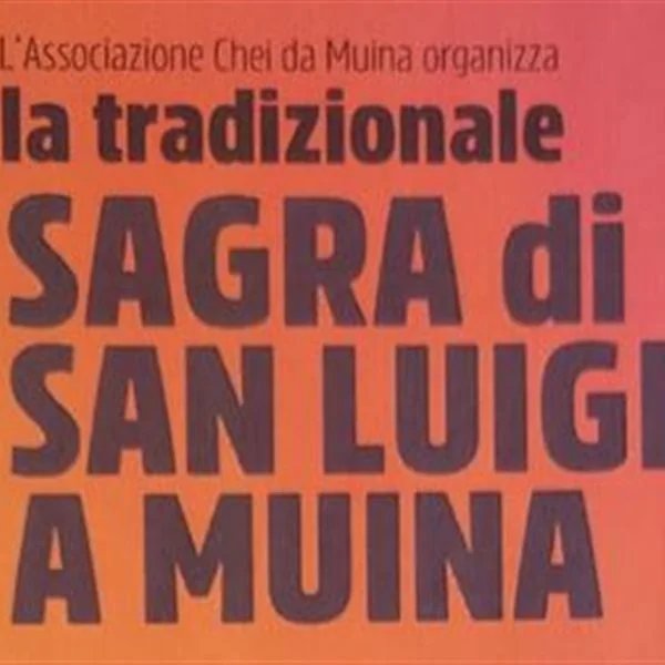 Sagra di San Luigi a Muina