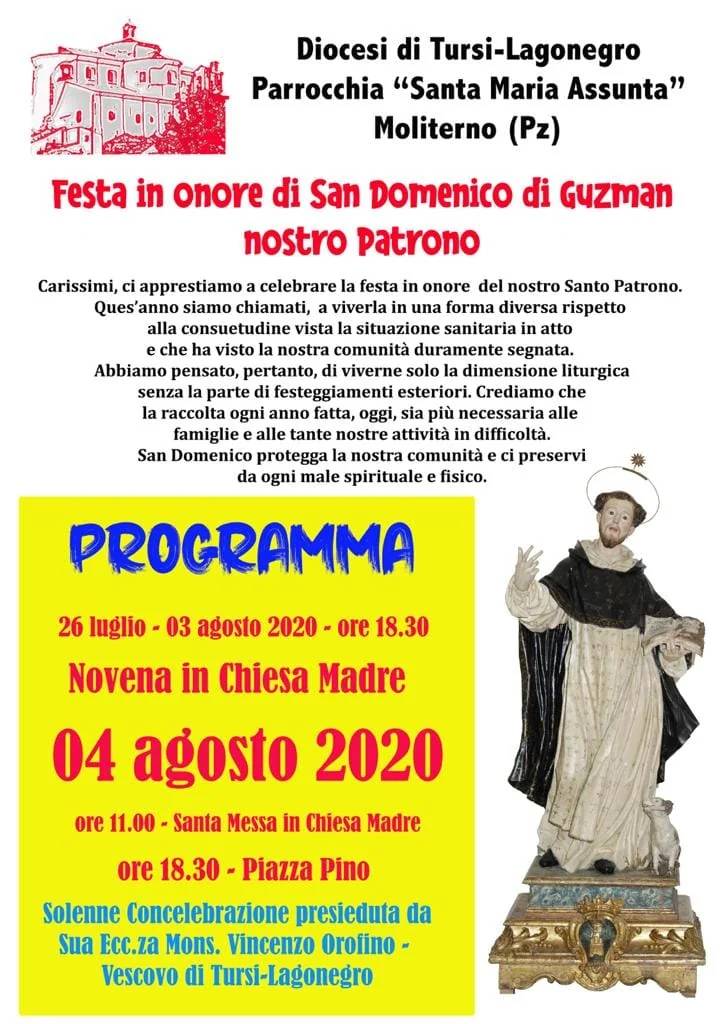 Festa Patronale di San Domenico di Guzman