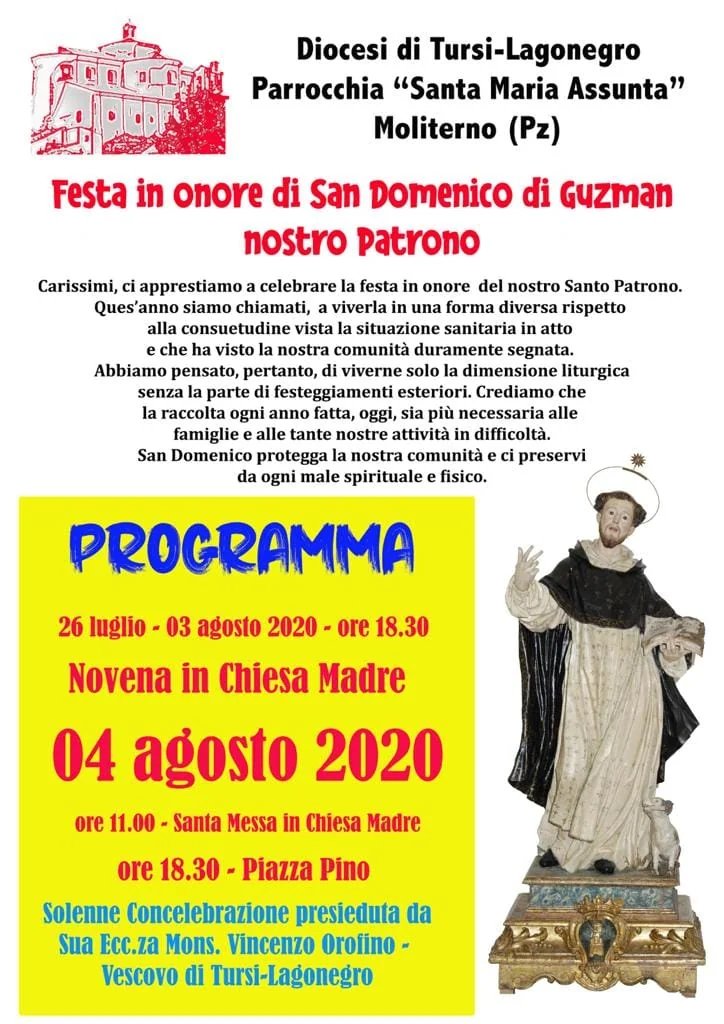 Festa Patronale di San Domenico di Guzman