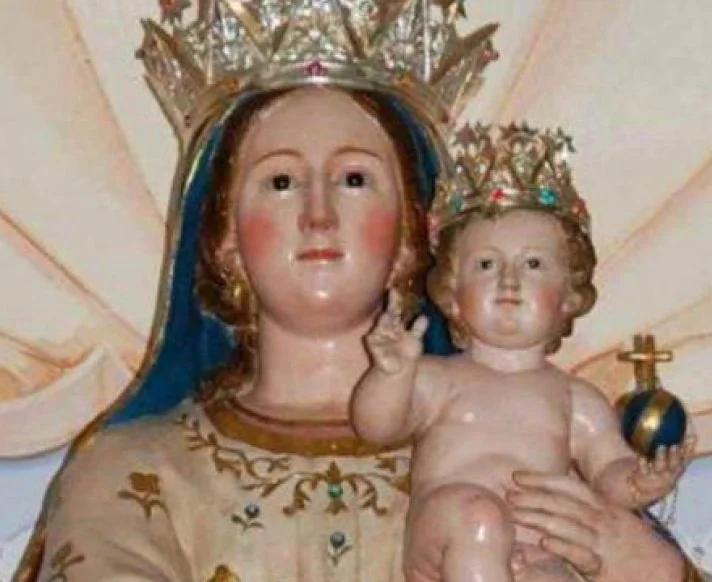 Locandina Festa Patronale in onore della Madonna delle Grazie a Nemoli (Potenza)