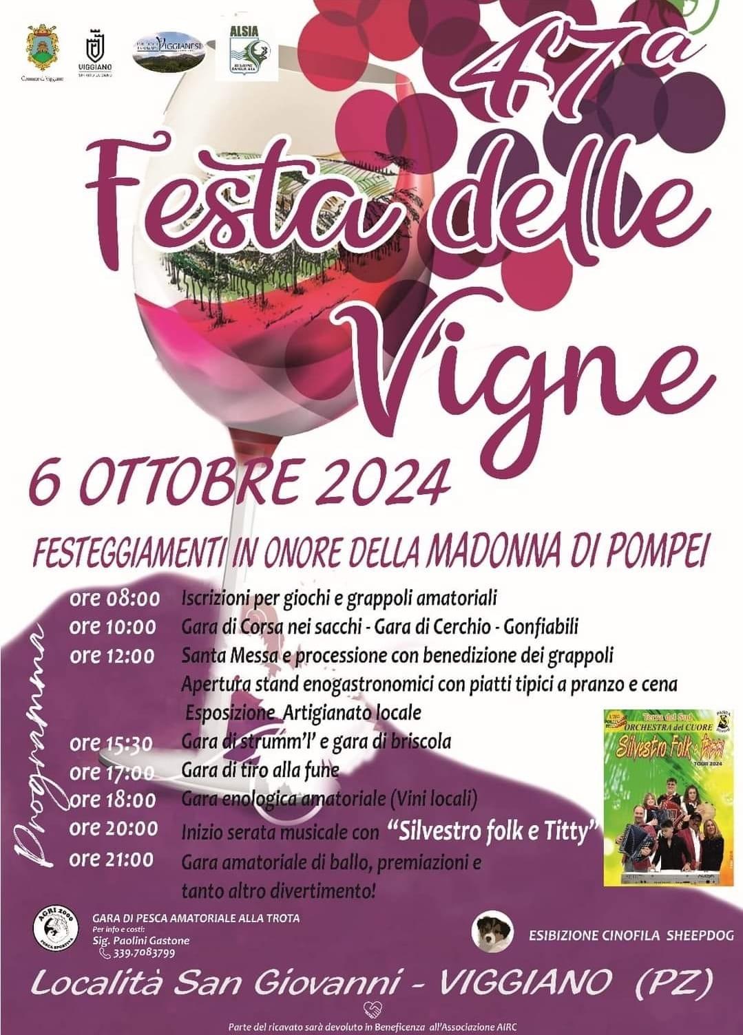Festa delle Vigne — Viggiano