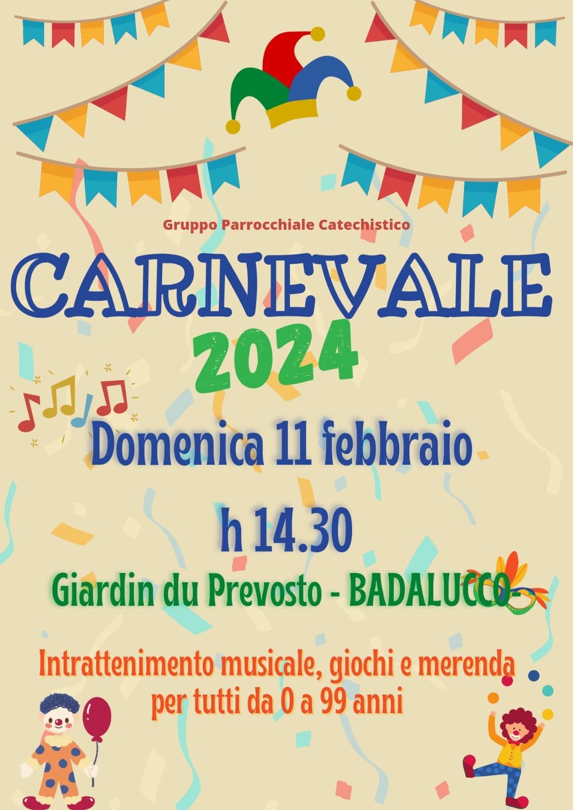 Carnevale — Badalucco
