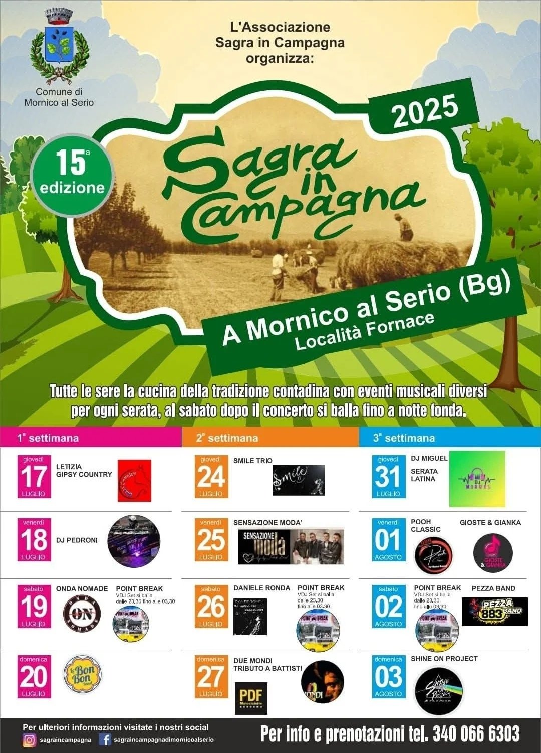 15° Edizione Sagra in Campagna 2025