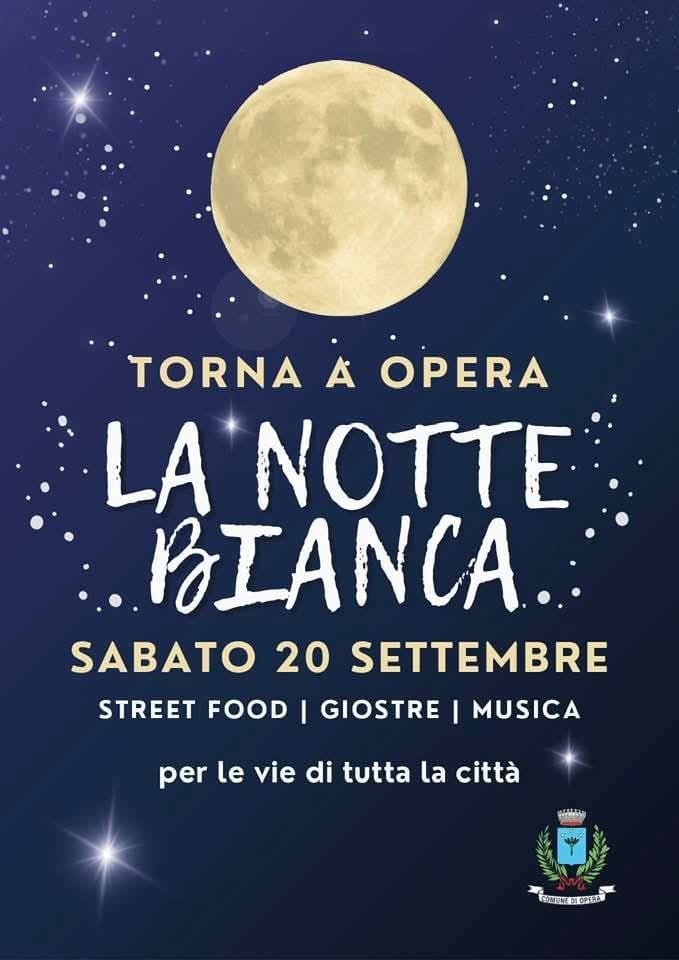 La Notte Bianca — Opera