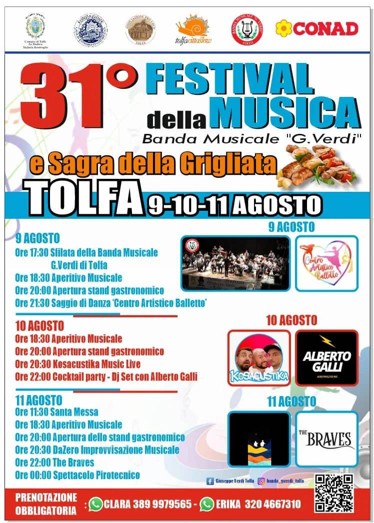 Festival della Musica e Sagra della Grigliata