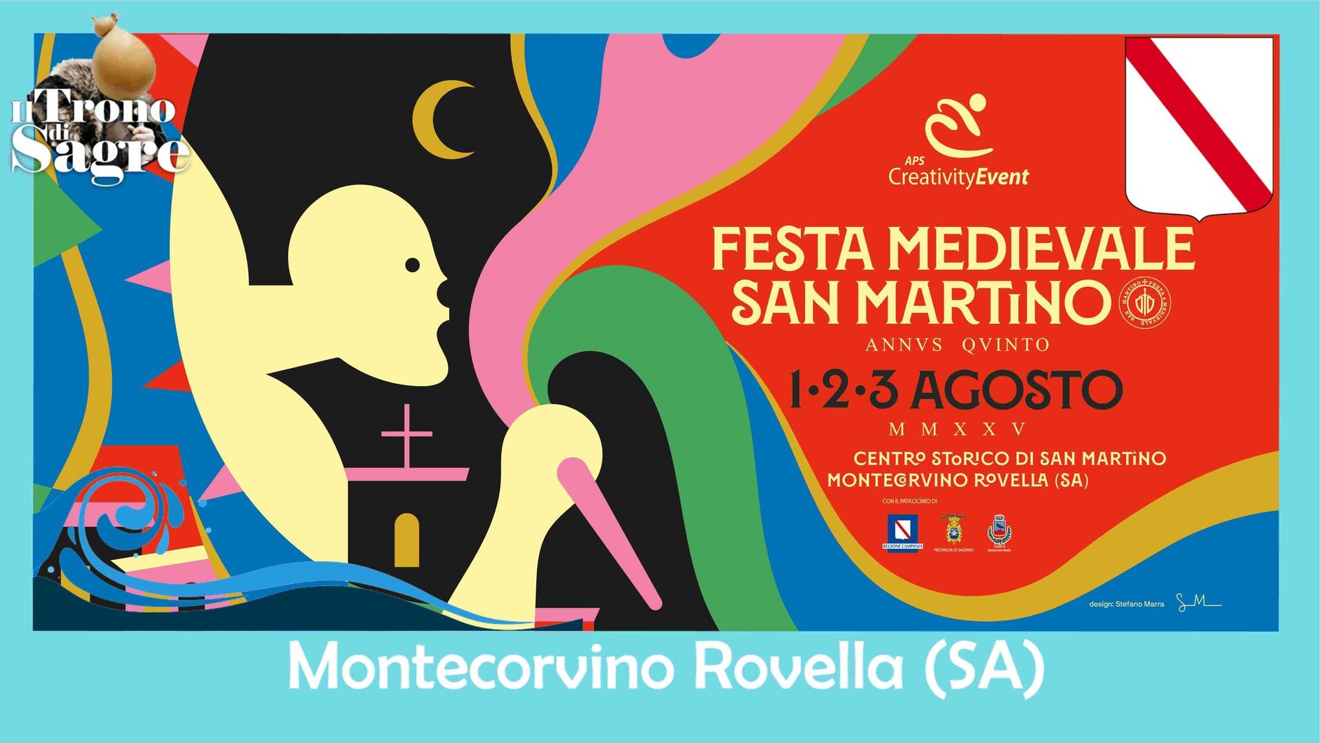 Festa Medievale San Martino — Montecorvino Rovella