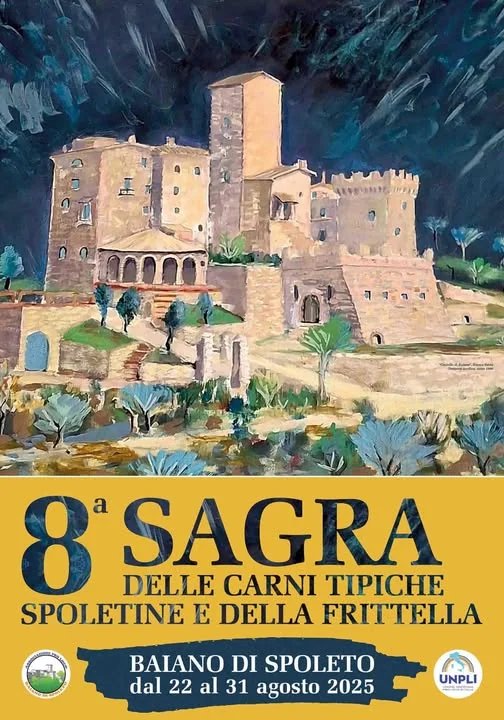 8ª Sagra delle Carni Tipiche Spoletine e della Frittella 2025