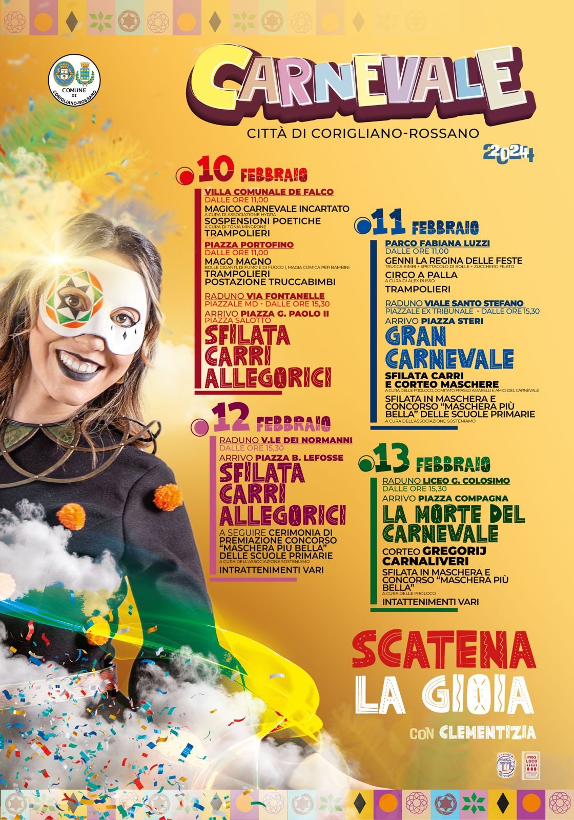 Carnevale — Corigliano-Rossano