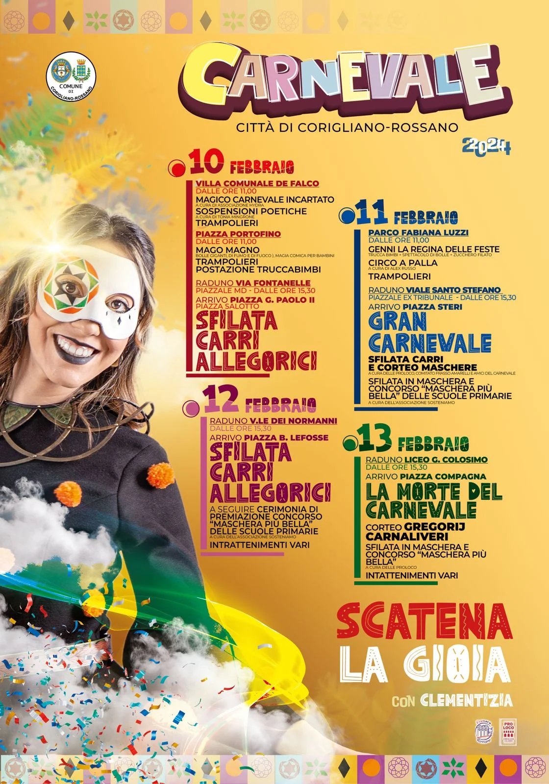 Carnevale 2024