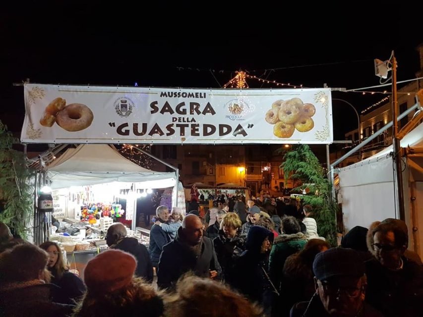 Sagra della Guastedda — Mussomeli