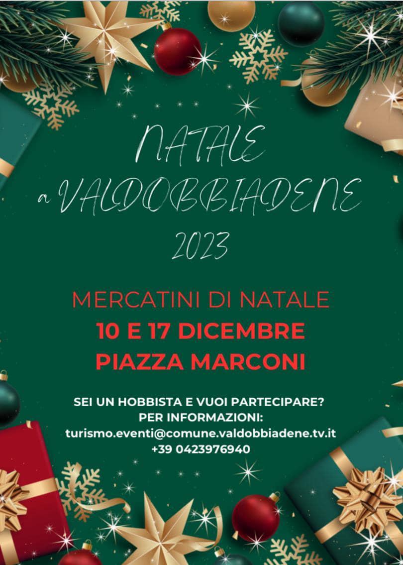 Mercatini di Natale — Valdobbiadene