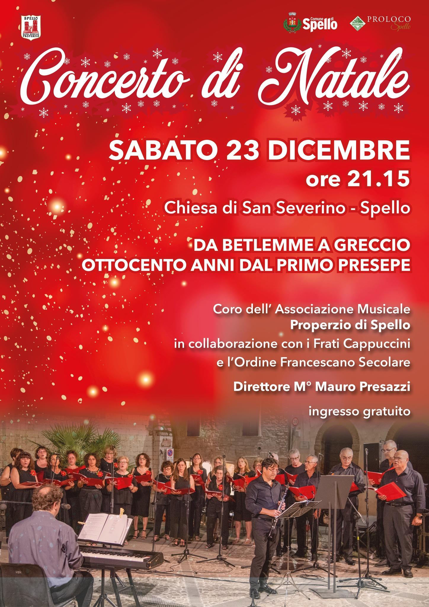 Concerto di Natale — Spello
