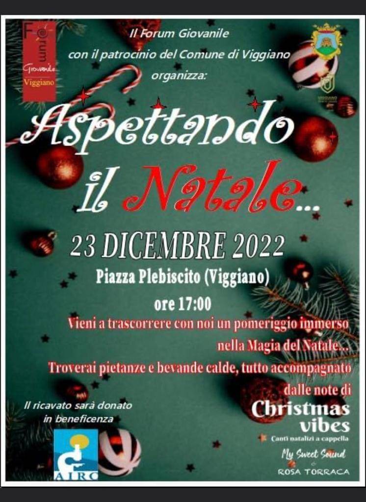 Locandina Aspettando il Natale...! a Viggiano (Potenza)