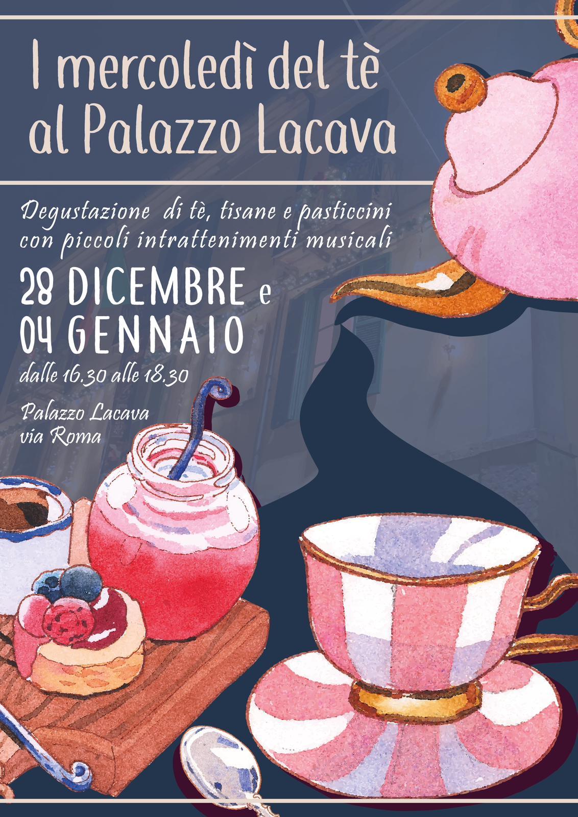 mercoledì del té — Corleto Perticara