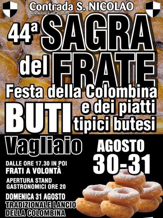 Sagra del Frate — Buti