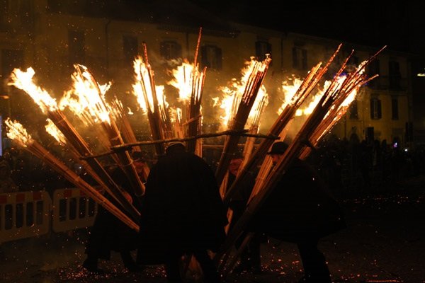 Locandina La 'Ndocciata a Agnone (Isernia)