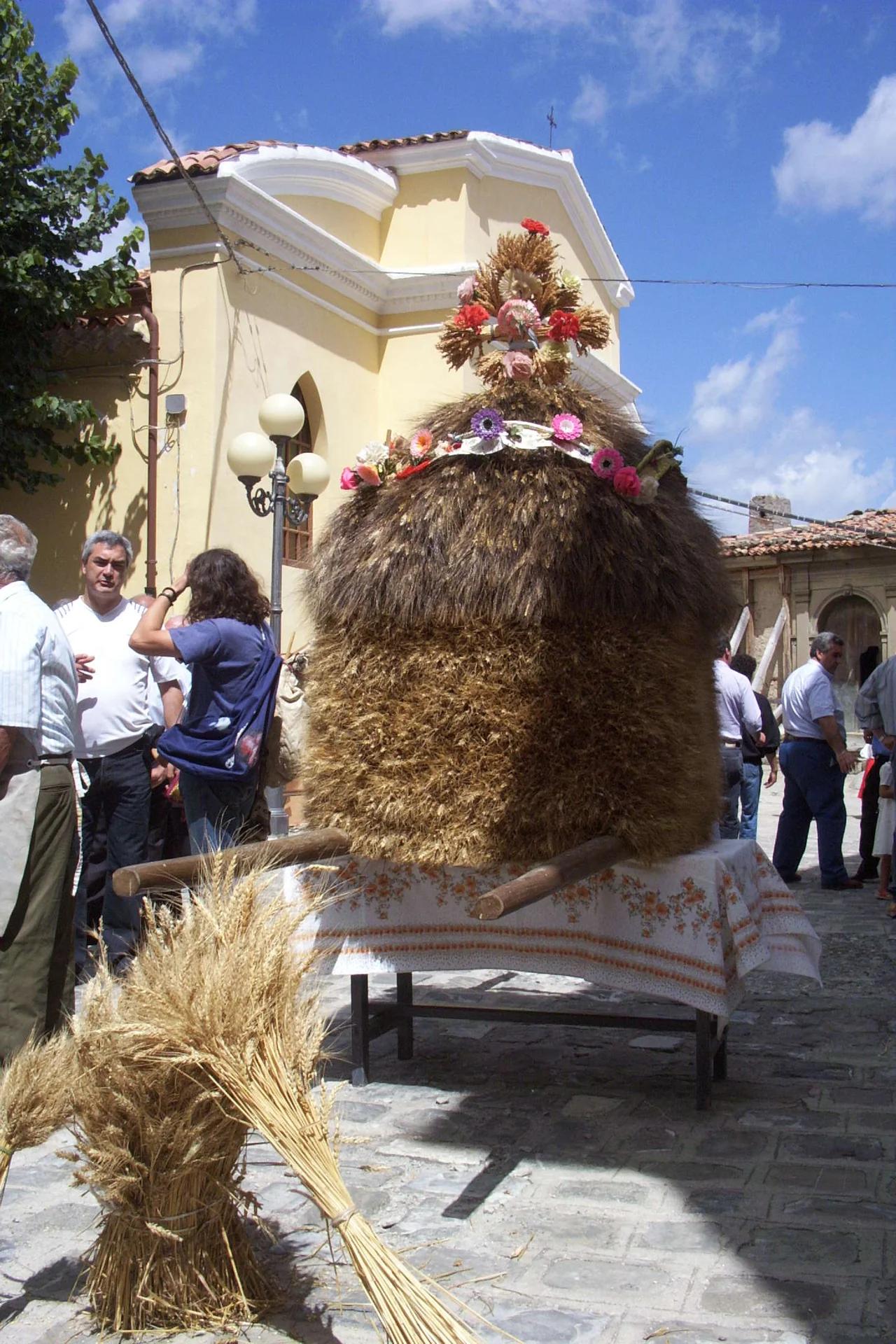 Locandina Festa Patronale di San Rocco a San Paolo Albanese (Potenza)