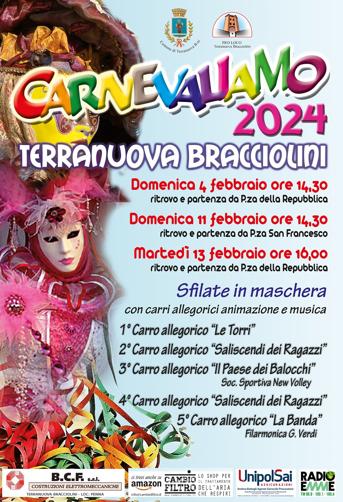 Carnevale — Terranuova Bracciolini