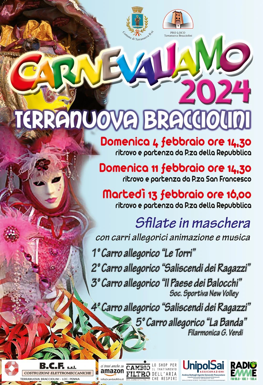 Carnevale 2024