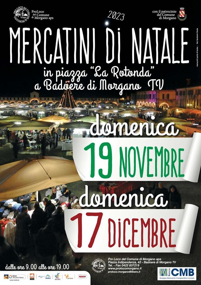 Mercatini di Natale — Morgano