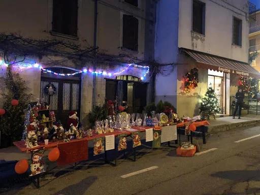 Locandina Mercatino di Natale a Bore (Parma)