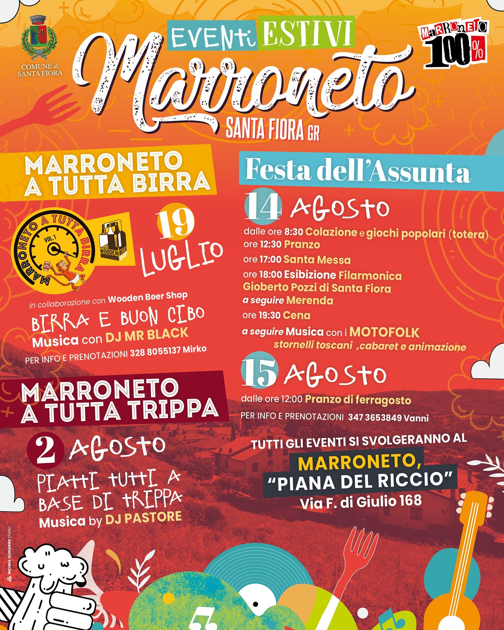 Festa dell'Assunta — Santa Fiora