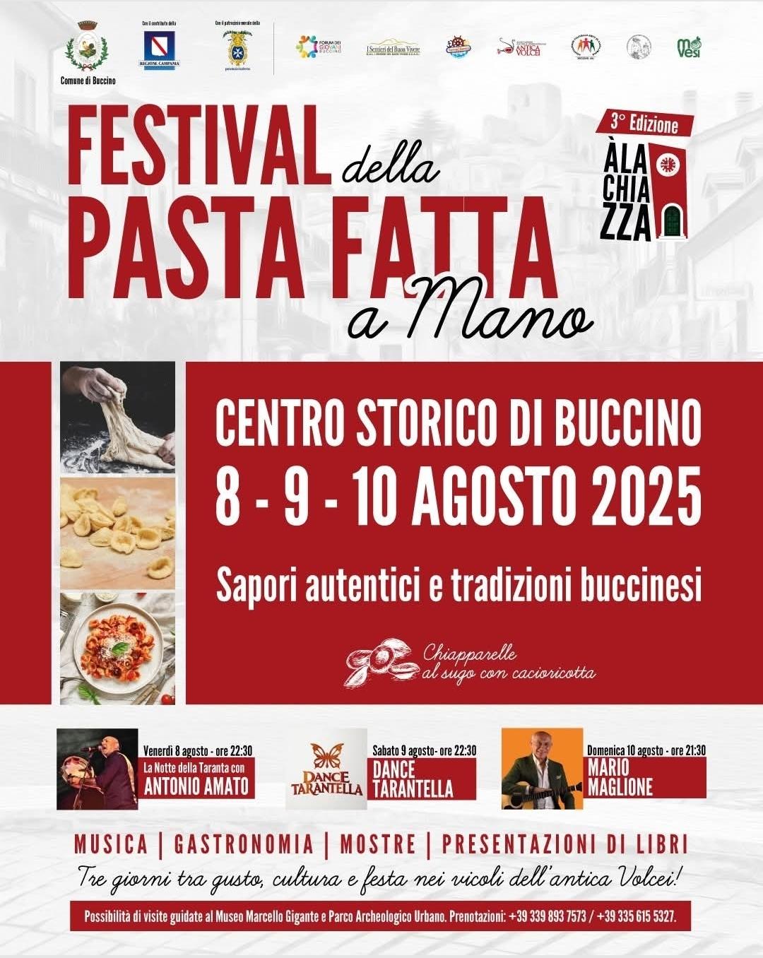 Festival della Pasta Fatta a Mano — Buccino