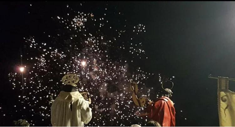 Locandina Festa e fiera di S. Giovanni a Rofrano (Salerno)