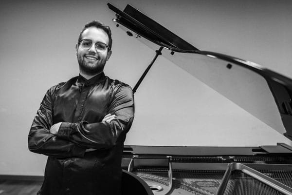 Locandina Recital Pianistico di Raffaele D'Angelo a Guardia Perticara (Potenza)