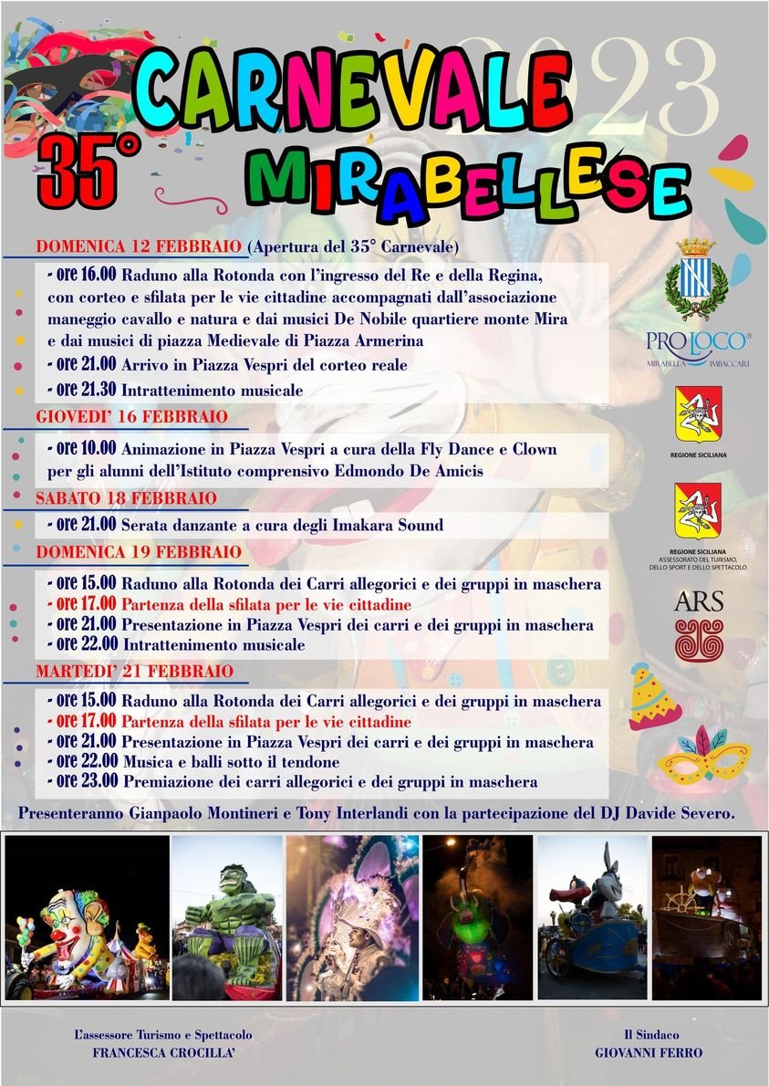 Carnevale Mirabellese — Mirabella Imbaccari