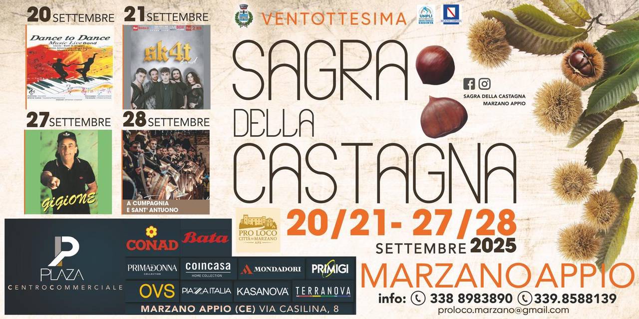 Sagra della Castagna — Marzano Appio