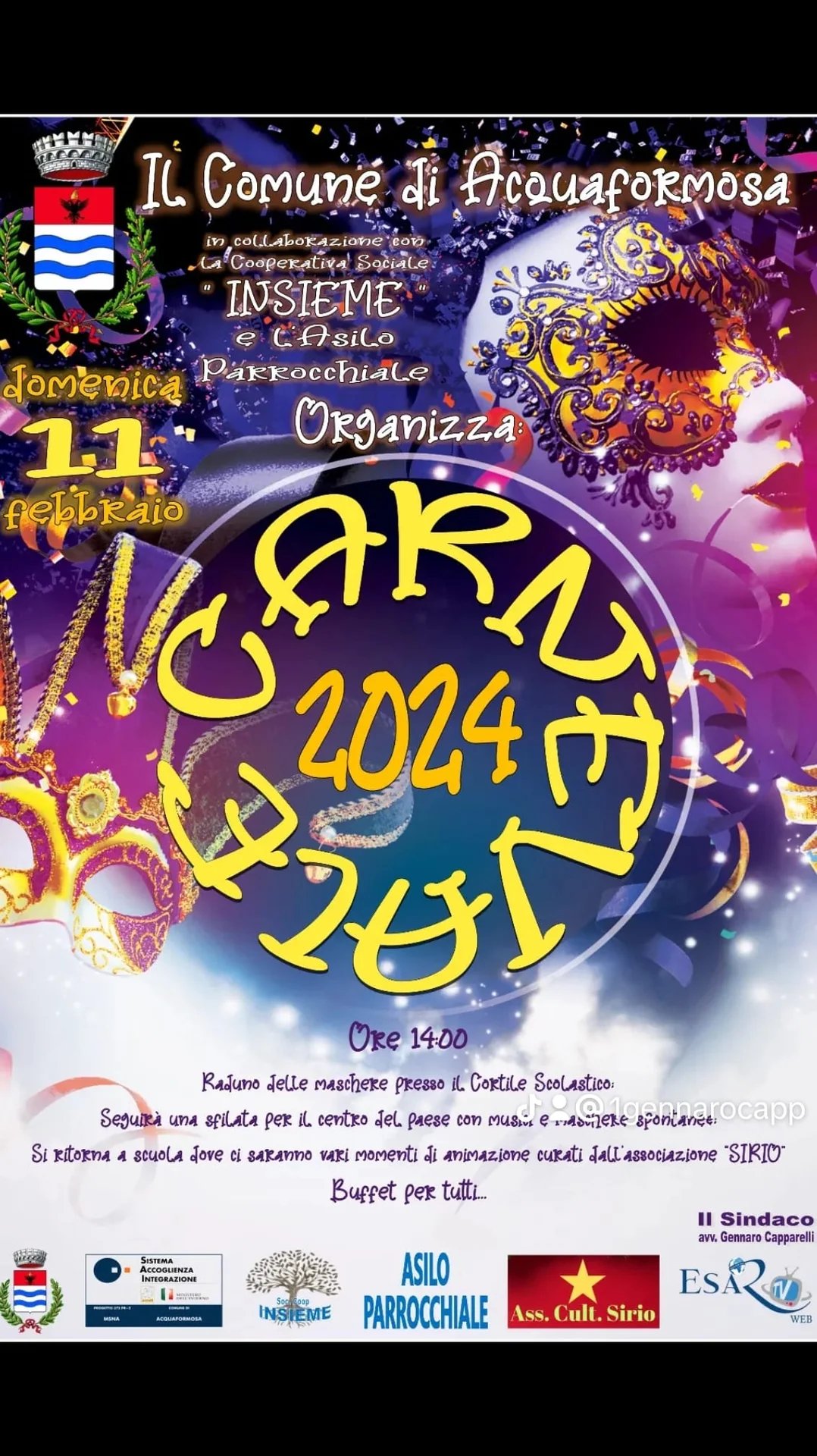 Carnevale 2024