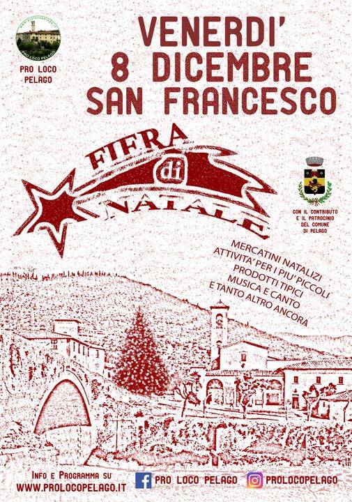 Fiera di Natale — Pelago