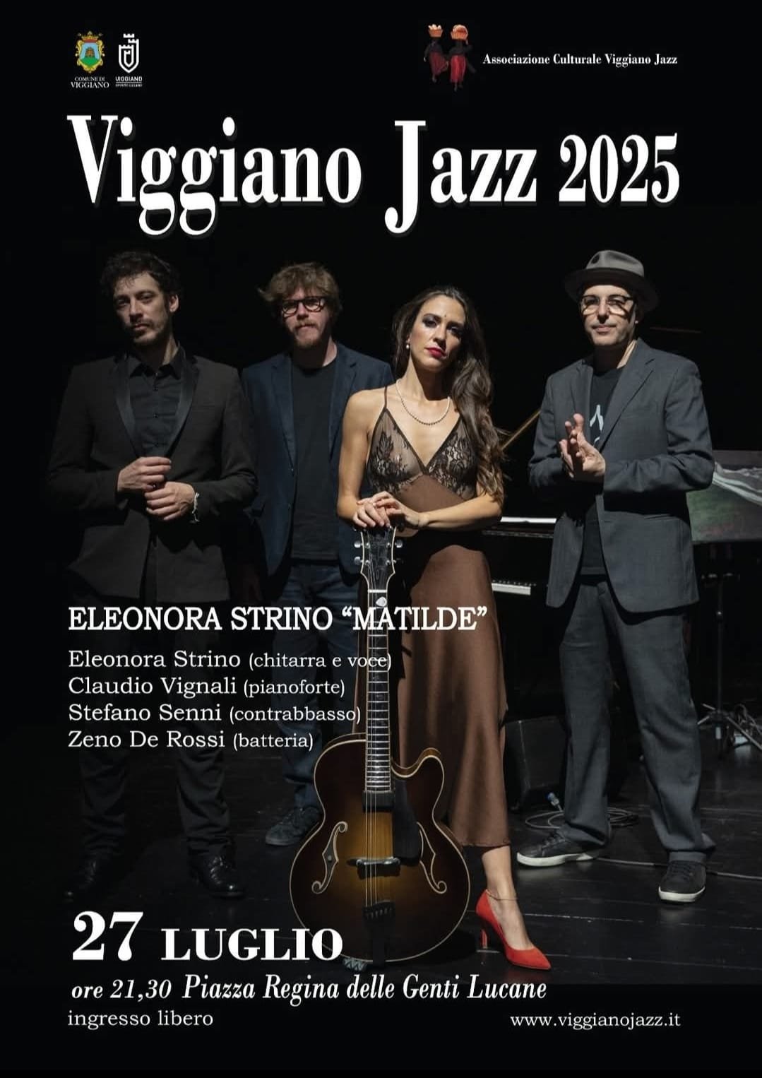 Viggiano Jazz : Eleonora Strino live con il progetto 'Matilde'
