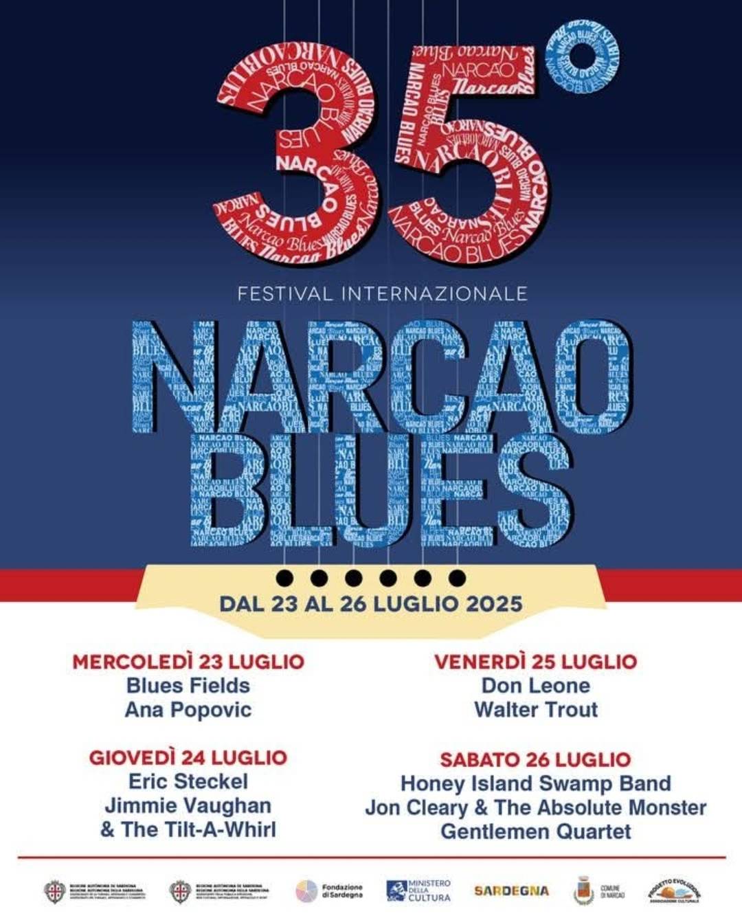 Festival Internazionale Narcao Blues - grande musica blues