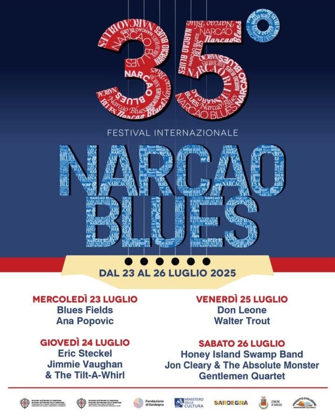 Festival Internazionale Narcao Blues - grande musica blues
