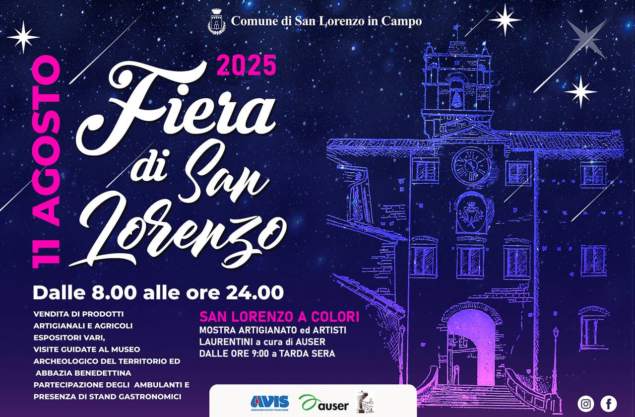 Fiera di San Lorenzo — San Lorenzo in Campo