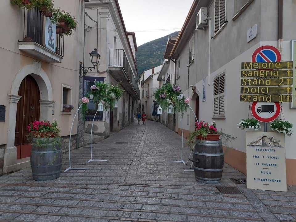 Locandina Tra i Vicoli di Cautano a Cautano (Benevento)