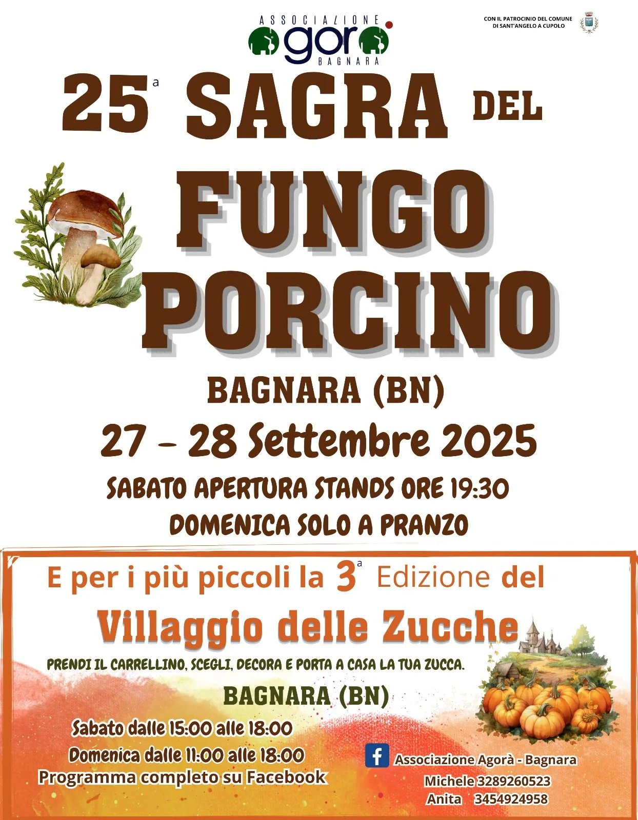 Sagra del Fungo Porcino 2025