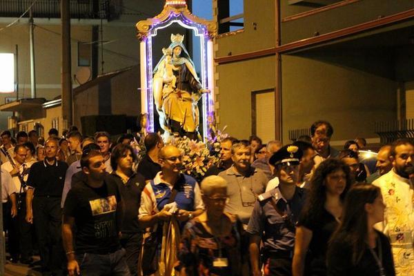 Festa Madonna del Carmelo — Brancaleone