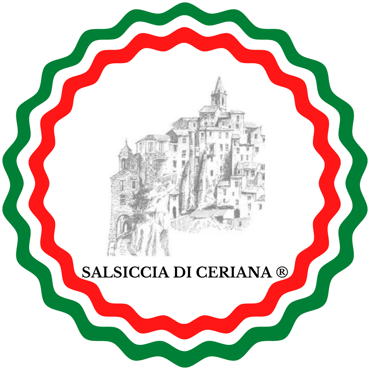 Locandina Sagra della Salsiccia di Ceriana 2025 a Ceriana (Imperia)