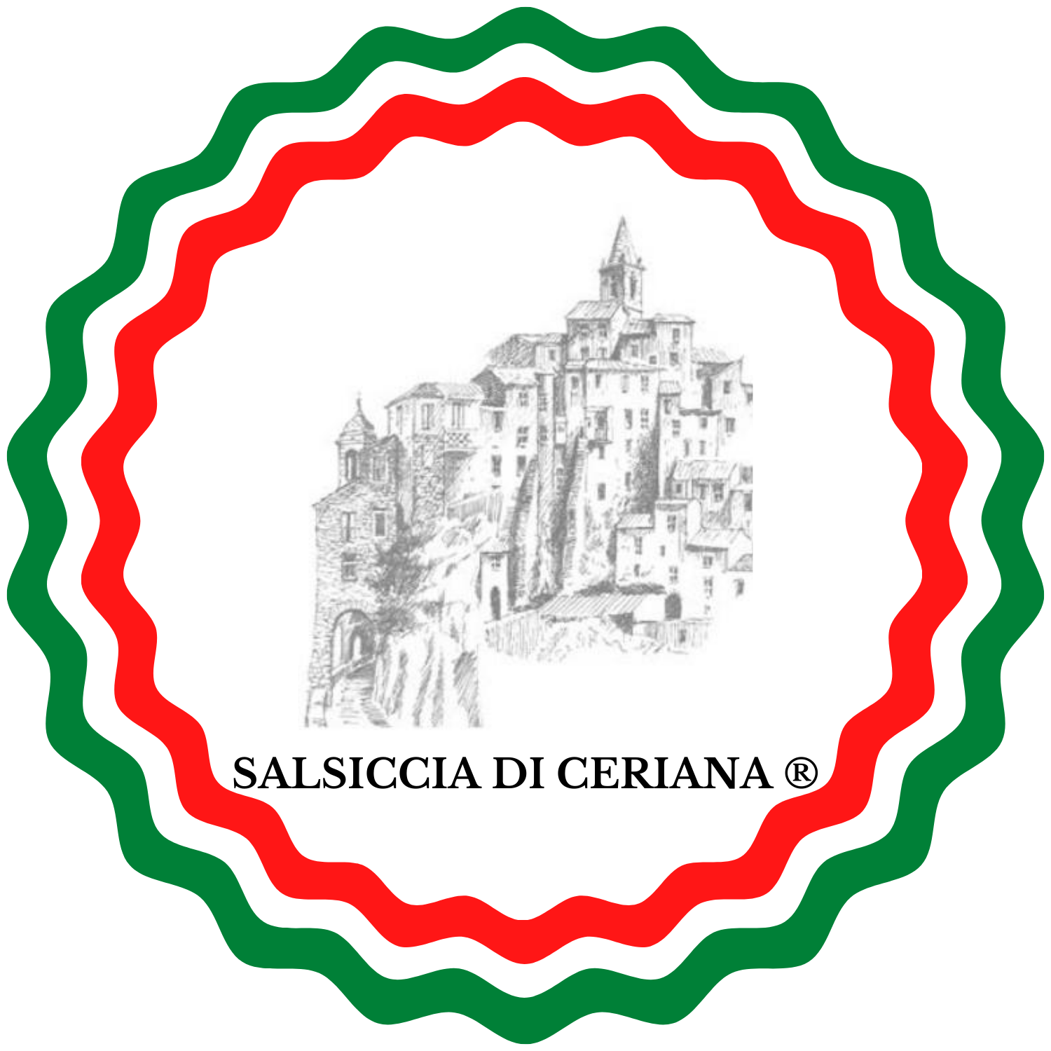 Locandina Sagra della Salsiccia di Ceriana 2025 a Ceriana (Imperia)